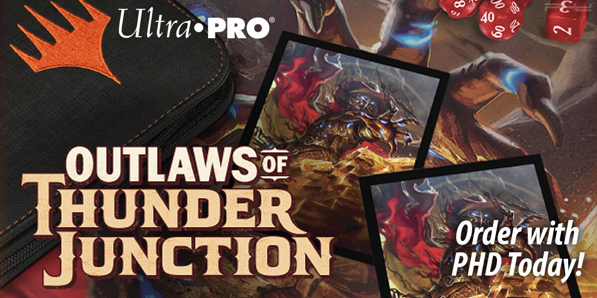 MTG Outlaws of Thunder Junction Accessories — Ultra•PRO