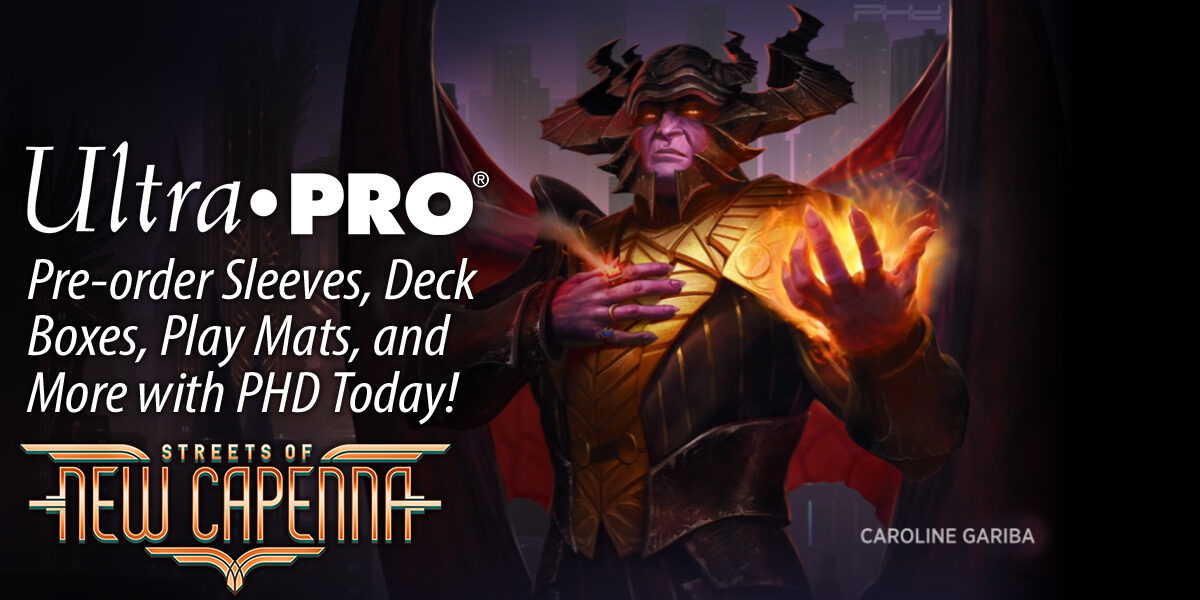 Magic: The Gathering Streets of New Capenna — Ultra•PRO