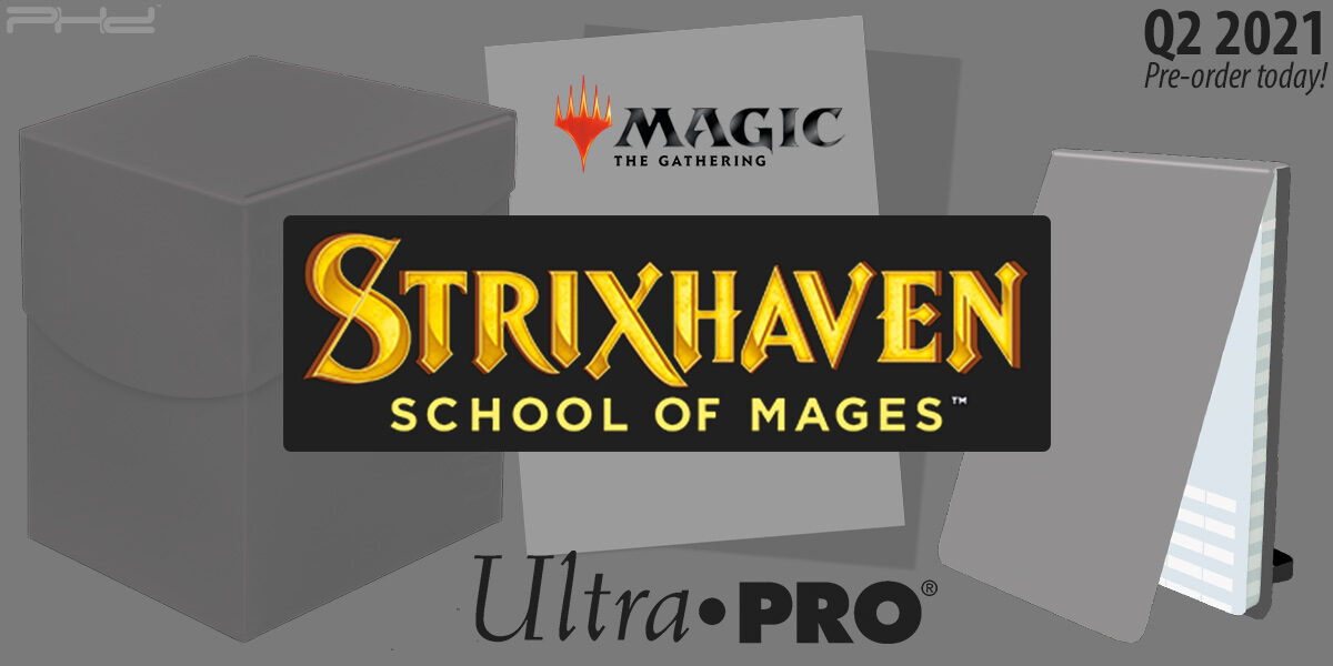 MTG Strixhaven Accessories — Ultra•PRO