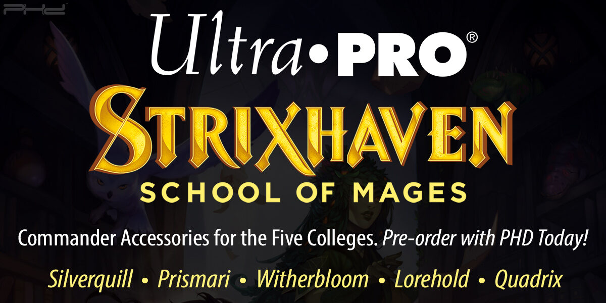 Magic: The Gathering Strixhaven Commander Accessories — Ultra•PRO