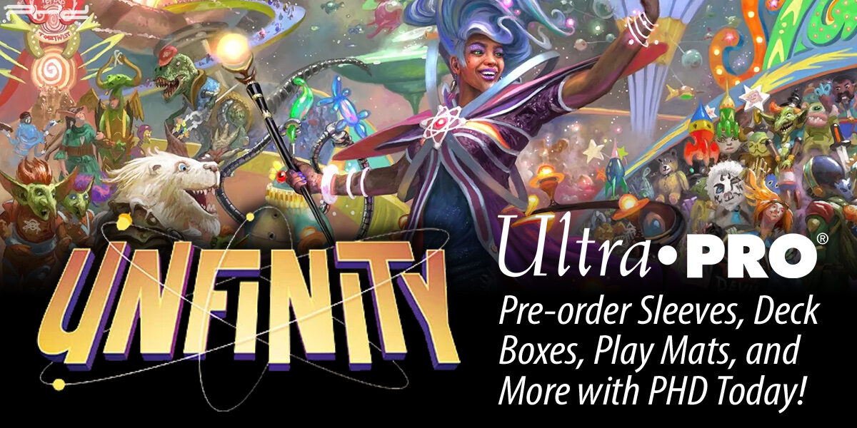 Magic: The Gathering Unfinity Accessories — Ultra•PRO