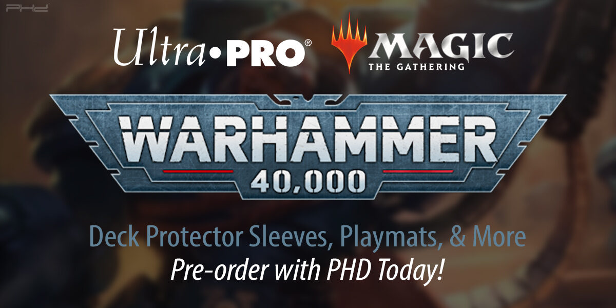 Magic: The Gathering Warhammer 40,000 Accessories — Ultra•PRO
