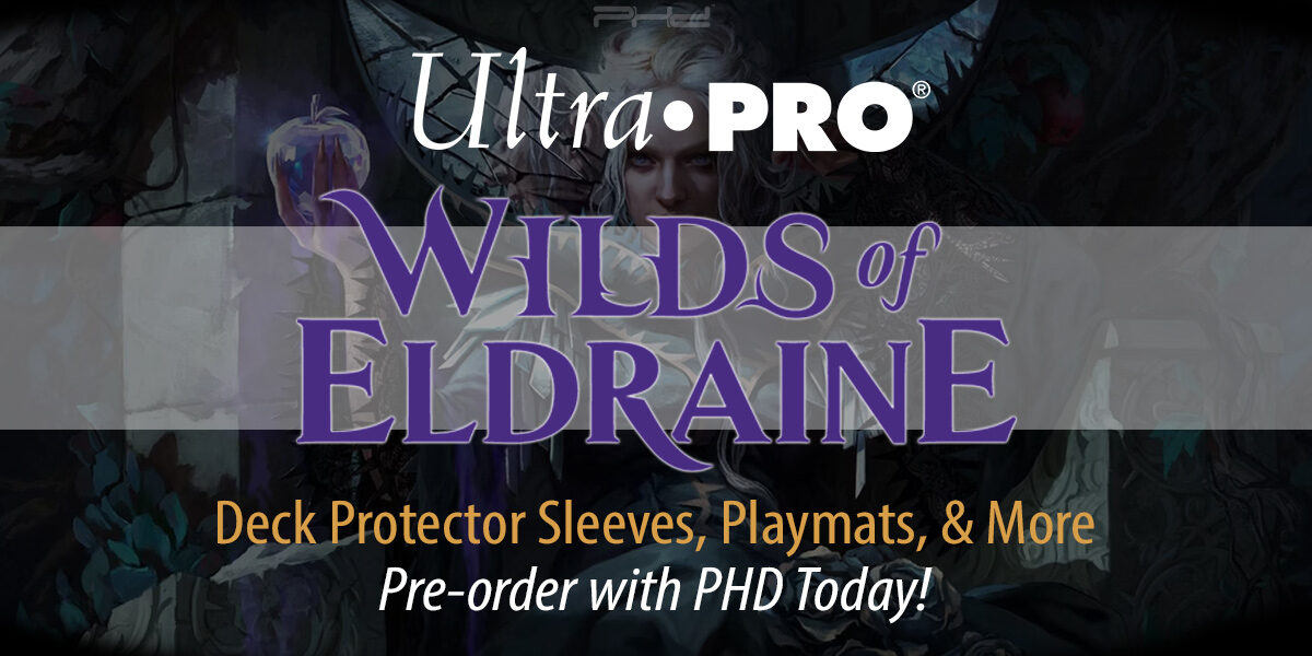 Magic: The Gathering, Wilds of Eldraine Supplies — Ultra•PRO