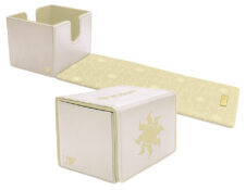 Alcove Edge Deck Box, White