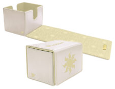 Alcove Edge Deck Box, White