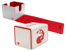 Alcove Edge Deck Box, Red
