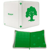 12-Pocket Zip PRO-Binder, Green