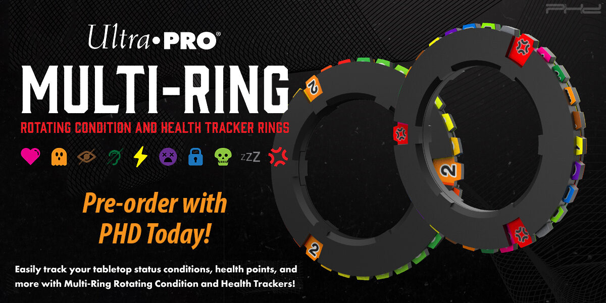 Multi-Ring: Rotating Condition/Health Tracker Rings — Ultra•PRO