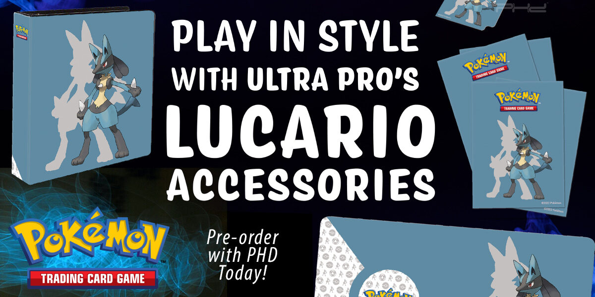 Pokémon Lucario Accessories — Ultra•PRO