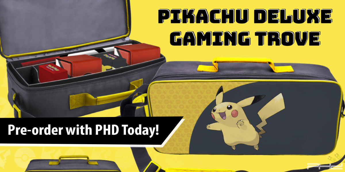 Pokémon: Pikachu Deluxe Gaming Trove — Ultra•PRO