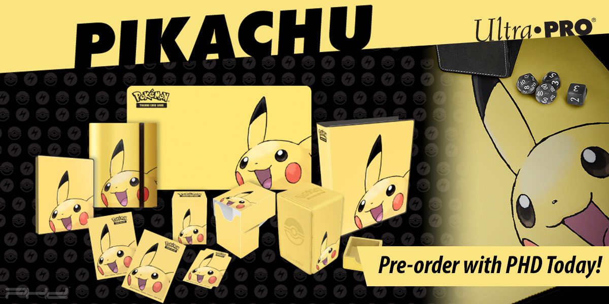 Pikachu 2025 Accessories — Ultra•PRO