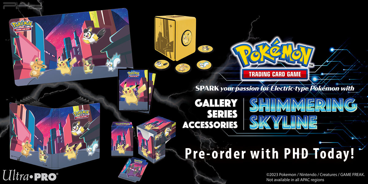 Shimmering Skyline Pokémon Accessories — Ultra•PRO