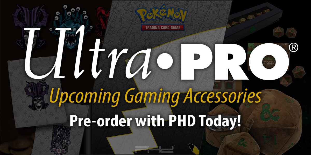 Upcoming Pokémon and D&D Accessories — Ultra•PRO