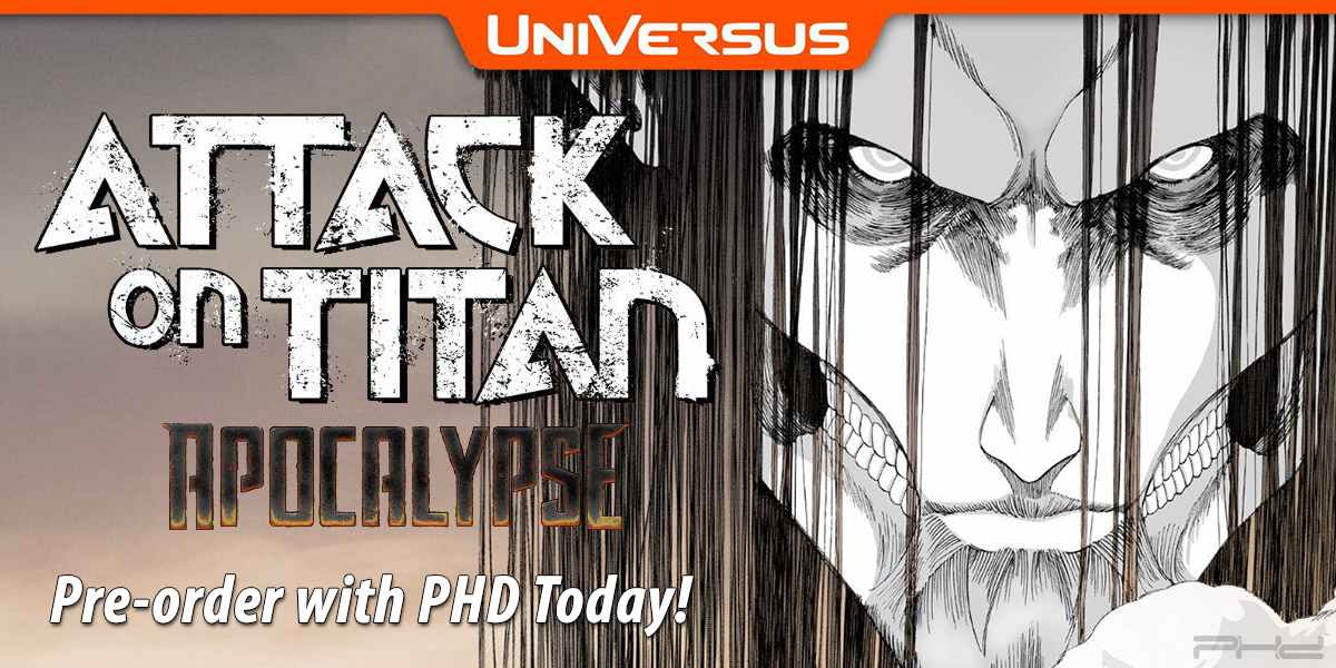 UniVersus CCG: Attack on Titan Apocalypse — UVS Games