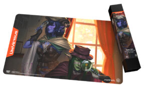 Playmat: Universus- Critical Role- Mighty Nein- Best Detectives