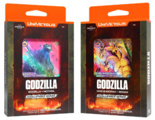 UniVersus CCG: Godzilla Challenger Series Assorted Deck Display