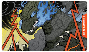 UniVersus CCG Playmat: Godzilla