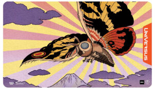 UniVersus CCG Playmat: Mothra