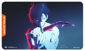 UniVersus CCG: Solo Leveling Challenger Series- Hunter's Dagger Playmat