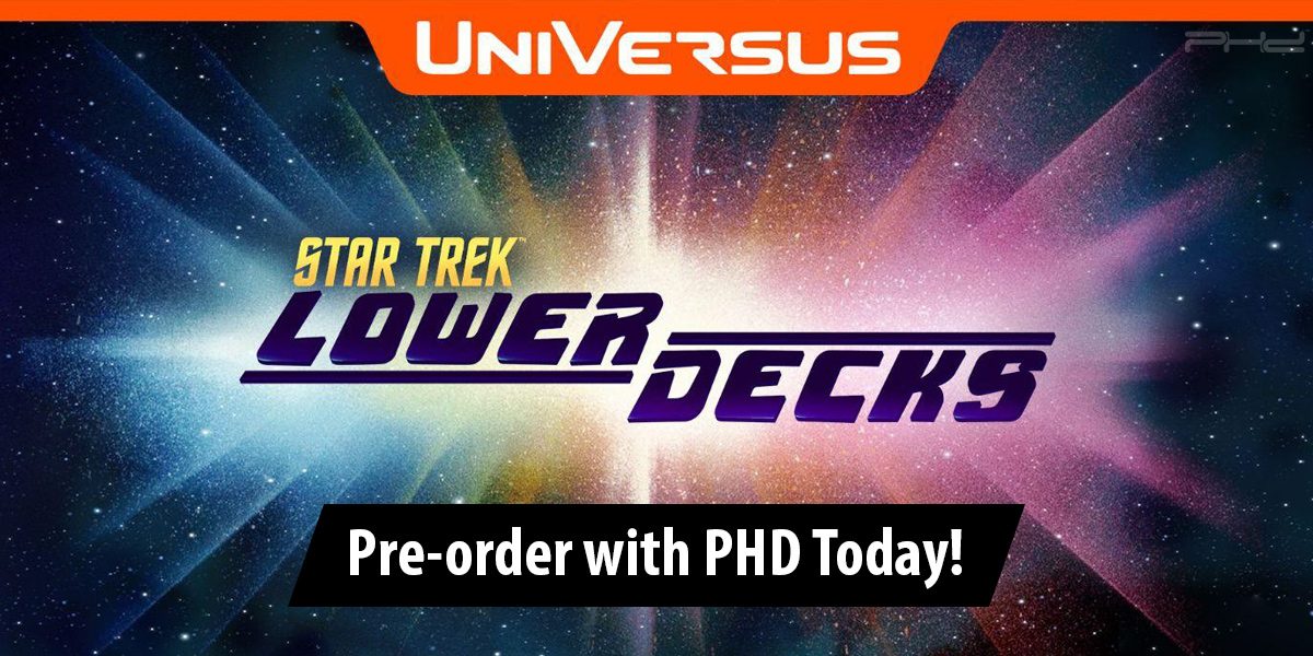 UniVersus: Star Trek Lower Decks — UVS Games