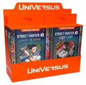 UniVersus CCG: Challenger Series Display- Street Fighter 6