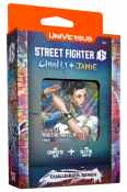 UniVersus CCG: Challenger Series Display- Street Fighter 6, Chun Li vs. Jamie