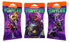 UniVersus CCG: Teenage Mutant Ninja Turtles- Hanging Boosters