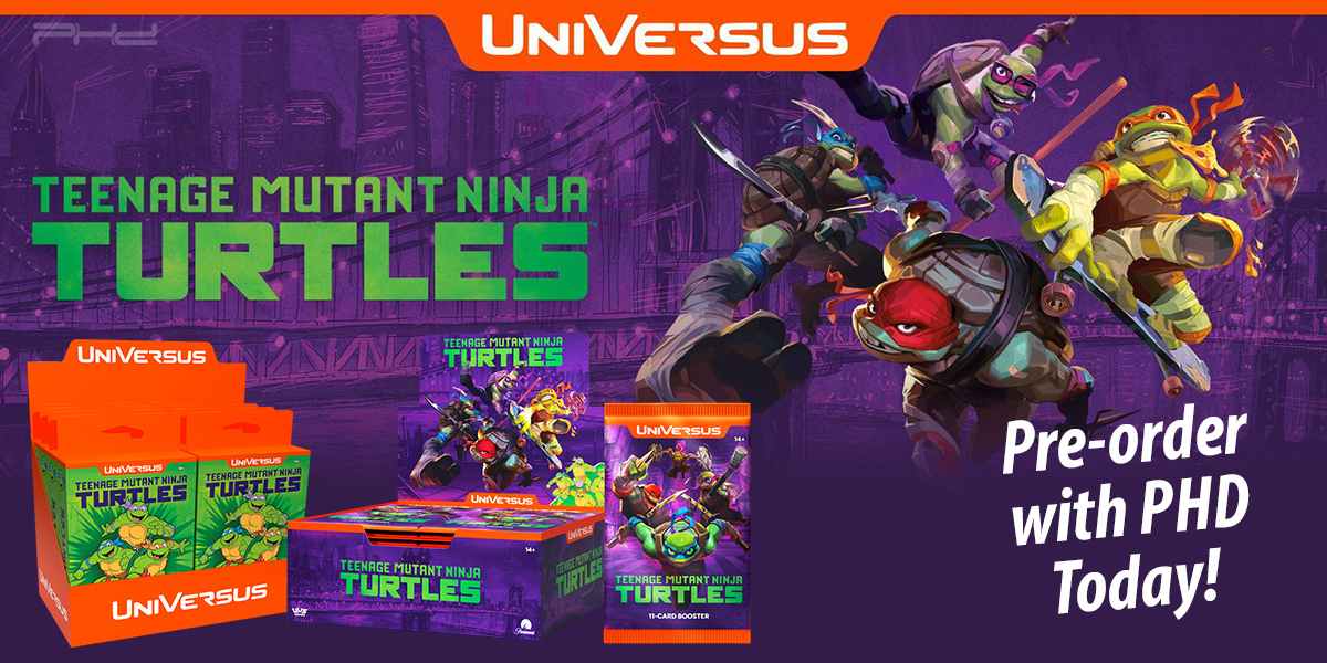 UniVersus CCG: Teenage Mutant Ninja Turtles — UVS Games
