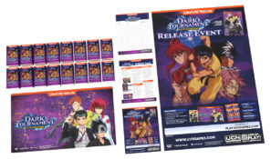 UniVersus CCG: Yu Yu Hakusho Dark Tournament — Event Kit