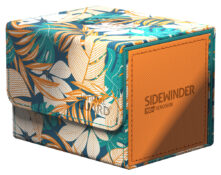 Deck Case: Sidewinder 100+ Standard Size 2023 Exclusive- Canary Orange, closed