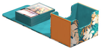 Deck Case: Sidewinder 100+ Standard Size 2023 Exclusive- Canary Orange, flat