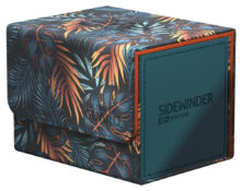 Deck Case: Sidewinder 100+ Standard Size 2023 Exclusive — Bali Blue, closed