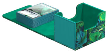 Deck Case: Sidewinder 100+ Standard Size 2023 Exclusive — Rainforest Green, flat