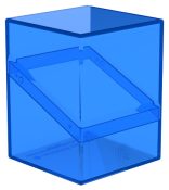 Deck Case: Boulder 100+ Standard Size- Clear Sapphire