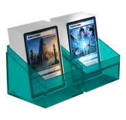 Deck Case: Boulder 100+ Standard Size- Clear Malachite