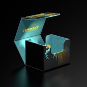 Deck Case: Sidewinder 100+ Standard Size MTG- Duskmourn- The Wandering Rescuer, sample render 2