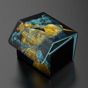 Deck Case: Sidewinder 100+ Standard Size MTG- Duskmourn- The Wandering Rescuer, sample render 3