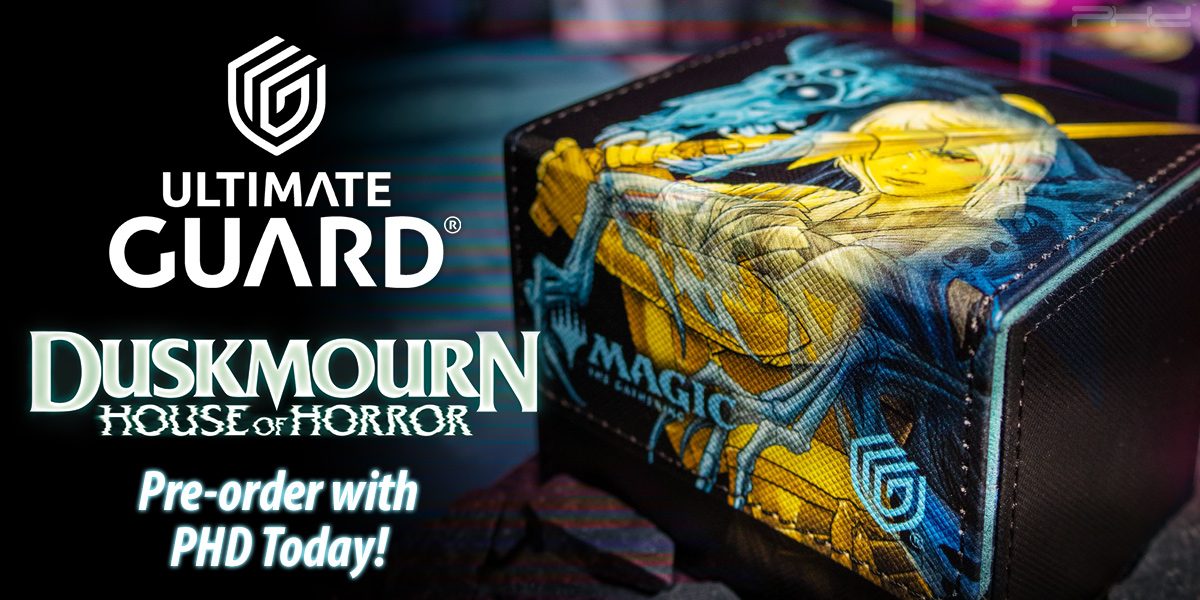 Magic: The Gathering, Duskmourn: House of Horror Accessories — Ultimate Guard