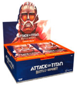 UniVersus CCG: Attack on Titan Battle for Humanity- Booster Display