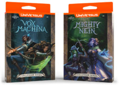 UniVersus Critical Role Challenger Decks