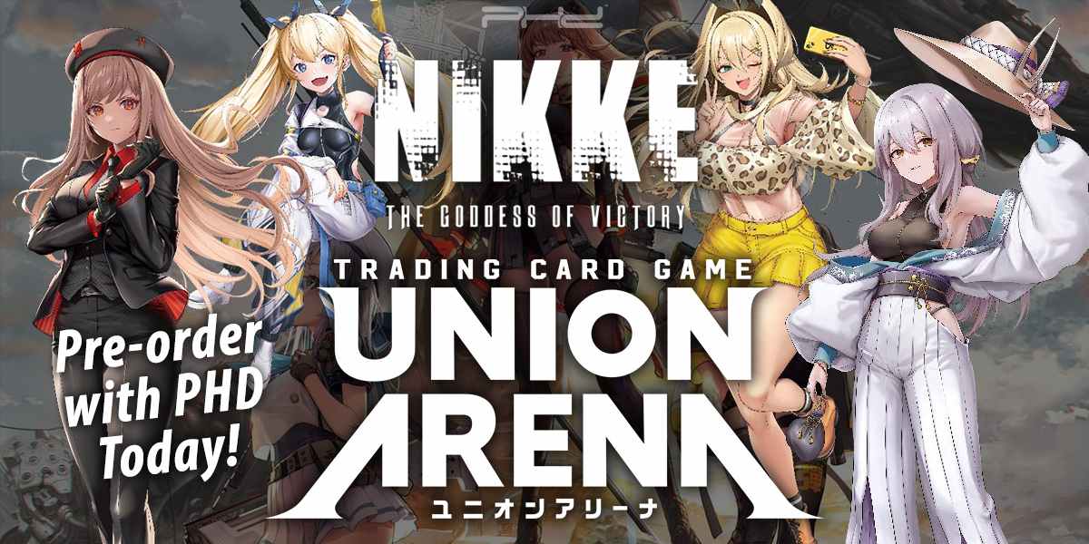 Union Arena, Goddess of Victory: Nikke — Bandai