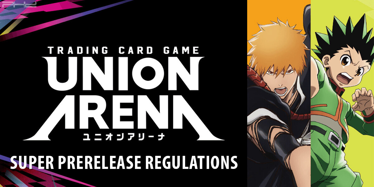Union Arena Super Prerelease Regulations — Bandai