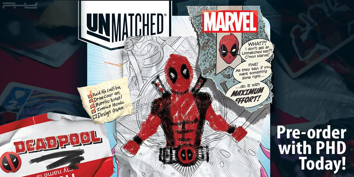 Unmatched: Deadpool — Mondo Games