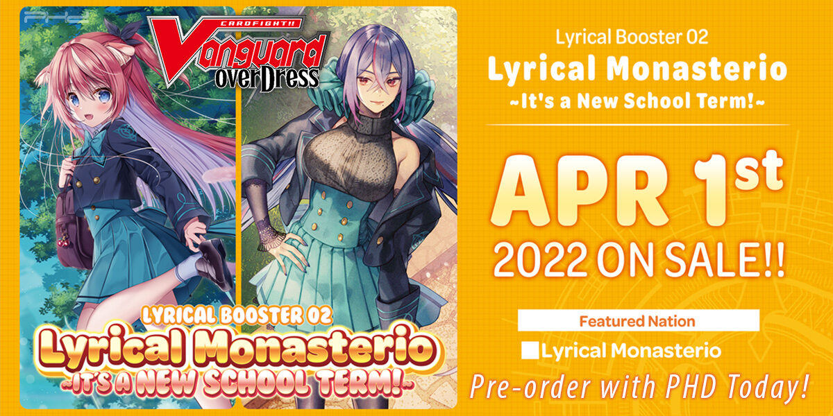 Cardfight!! Vanguard: Lyrical Monasterio ~It's a New School Term~ — Bushiroad