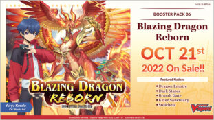 Cardfight!! Vanguard OverDress: Blazing Dragon Reborn