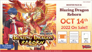 Cardfight!! Vanguard OverDress: Blazing Dragon Reborn Sneak Preview
