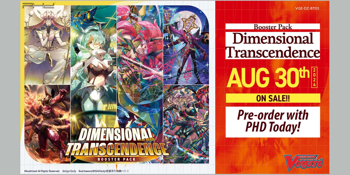 Cardfight!! Vanguard: Dimensional Transcendence — Bushiroad