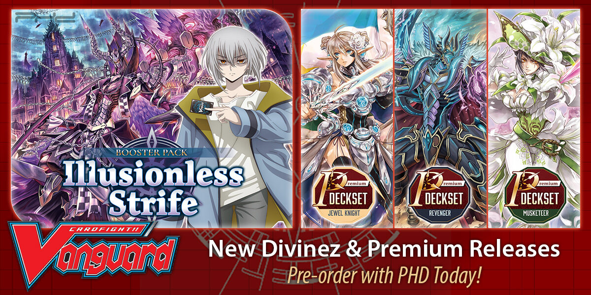 Cardfight!! Vanguard: Premium Decksets & Divinez, Illusionless Strife — Bushiroad