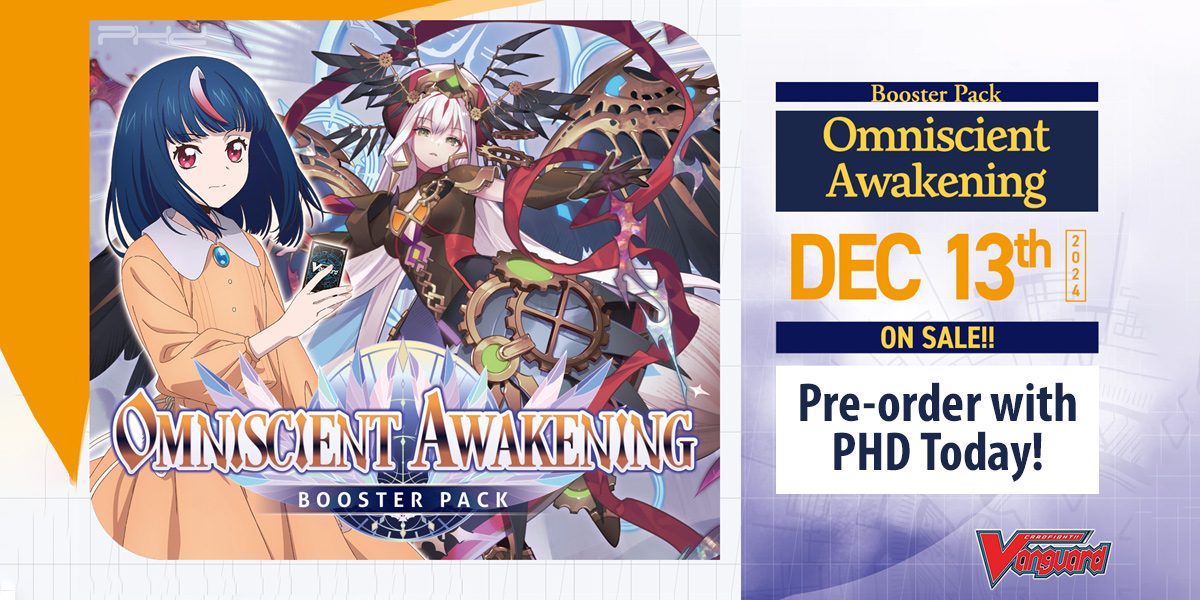 Cardfight!! Vanguard: Omniscient Awakening — Bushiroad