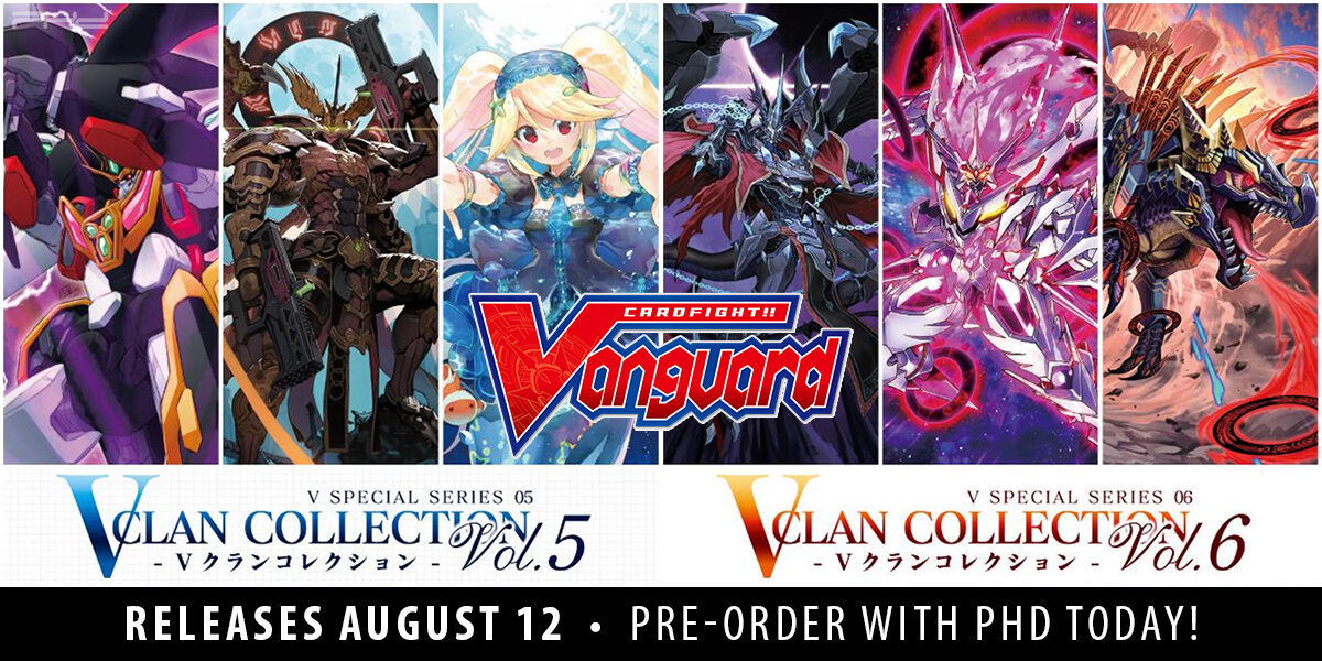 Cardfight!! Vanguard: V Clan Collection Vol. 5 & Vol. 6 — Bushiroad